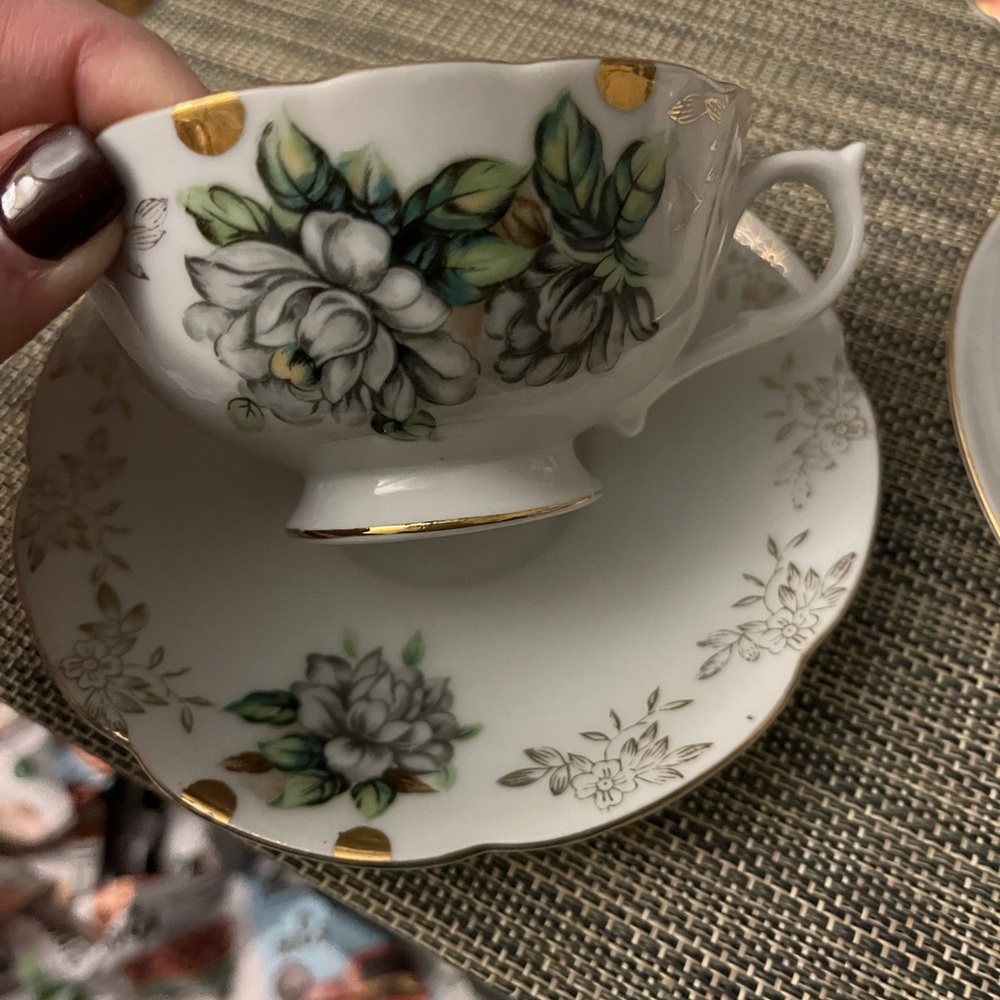 Vintage teacup set
